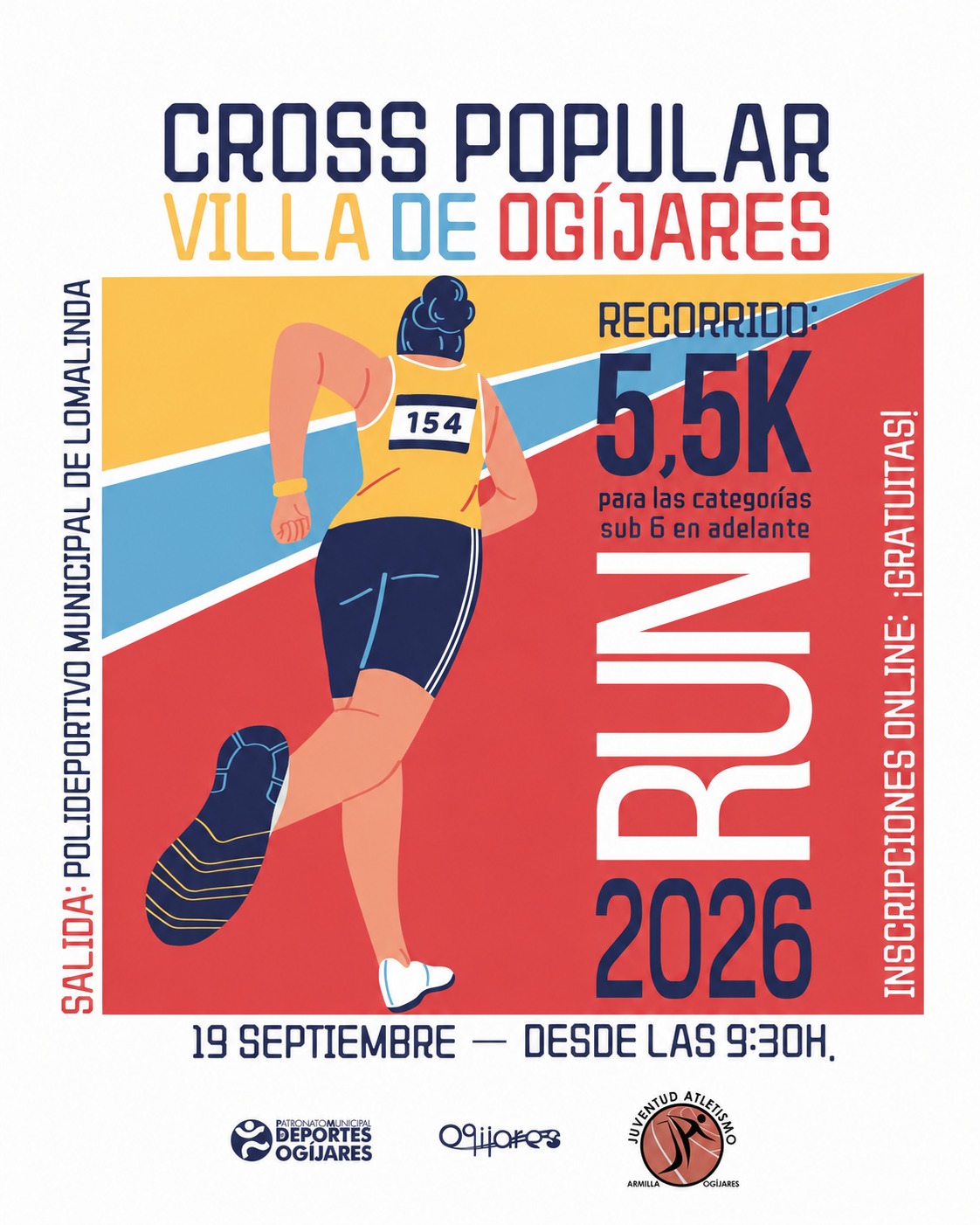 CROSS POPULAR VILLA DE OGIJARES 2026